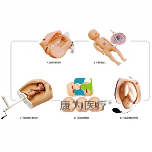 “康為醫(yī)療”高級腹部觸診、分娩機轉綜合模型