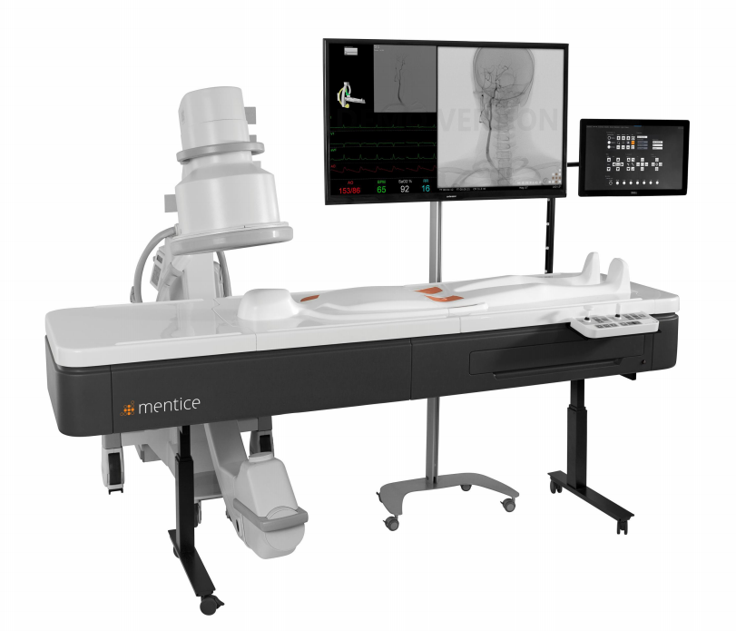 血管介入手術(shù)模擬器，Mentice